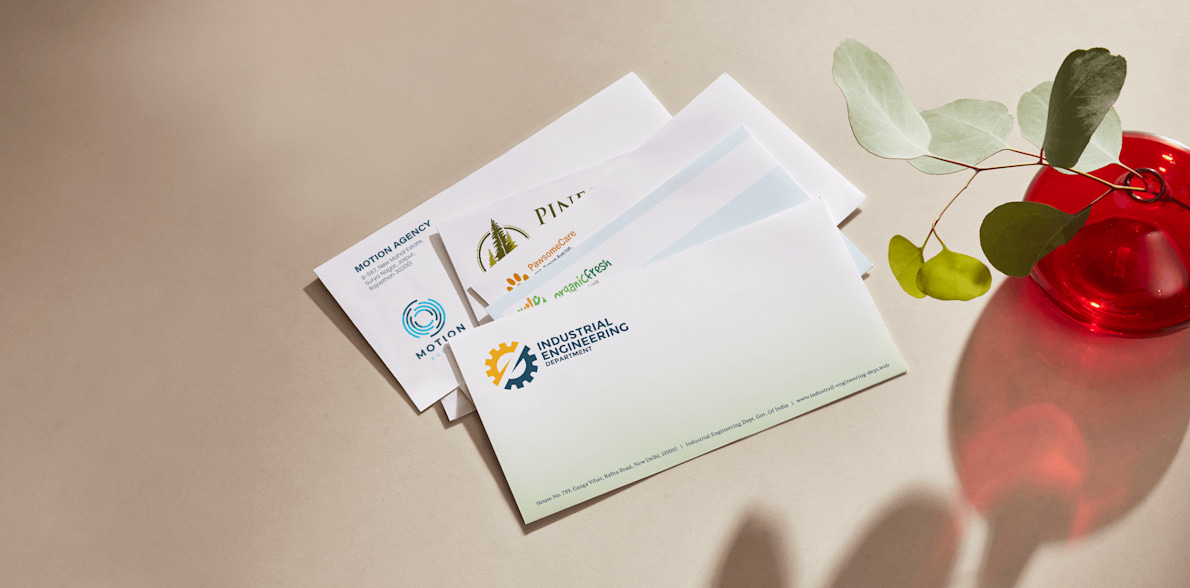 Business Envelopes Printed Envelopes for Business VistaPrint